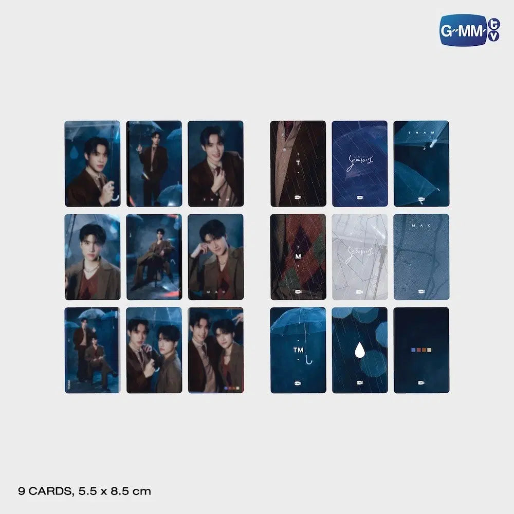 (Preorder) ThameMac Element of Seasons Photocard Set