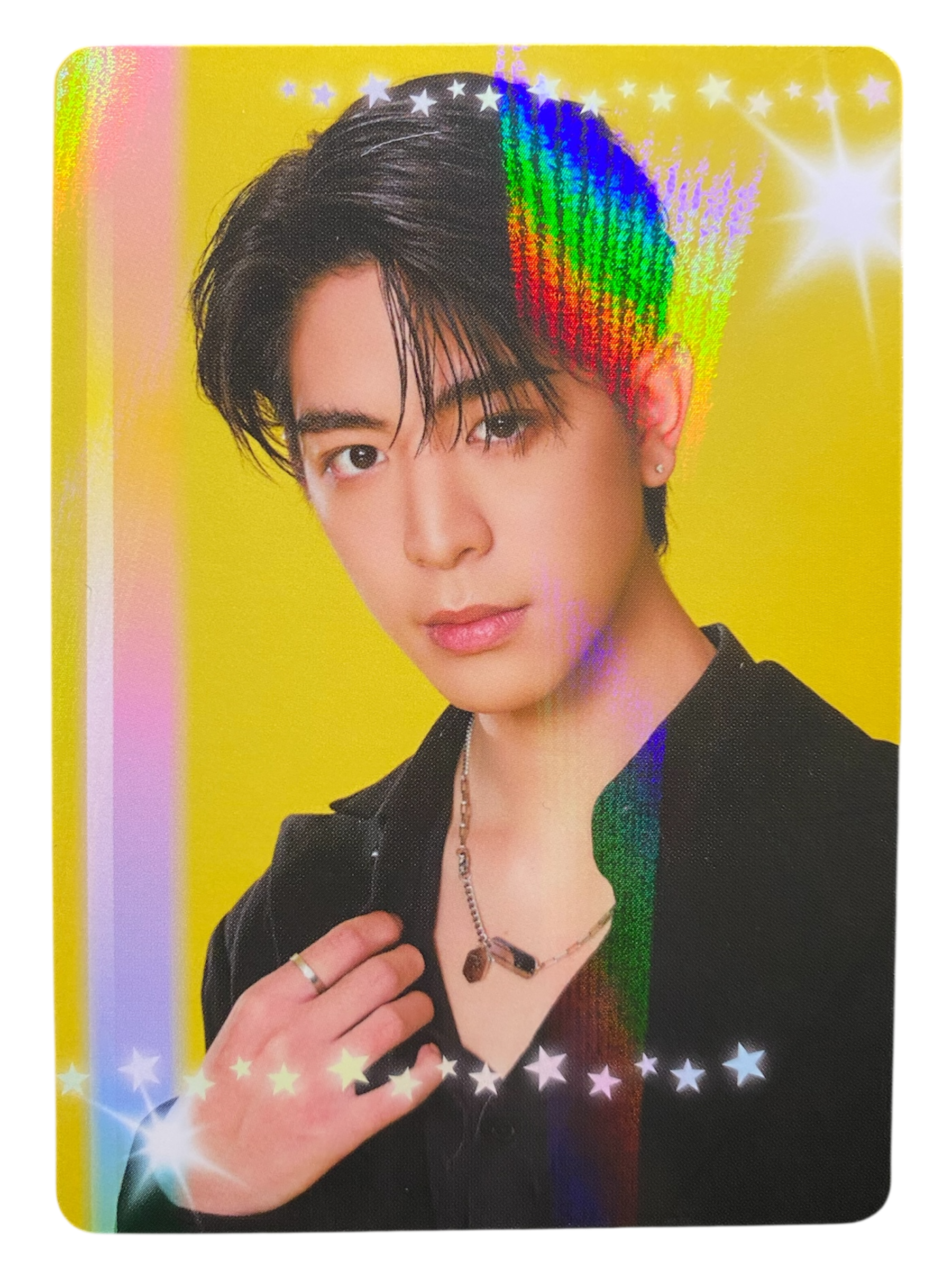 Sea Black in Color Photocard