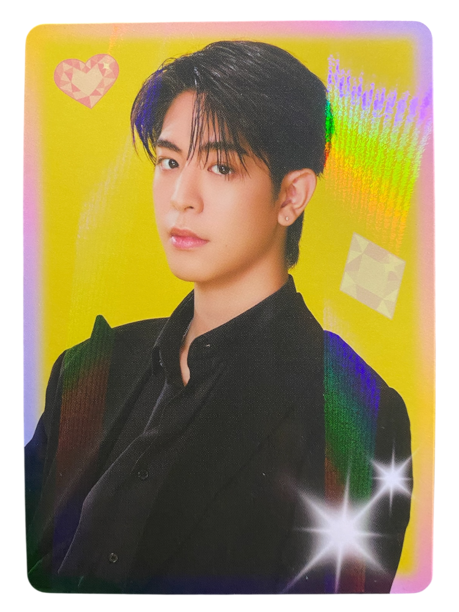 Sea Black in Color Photocard