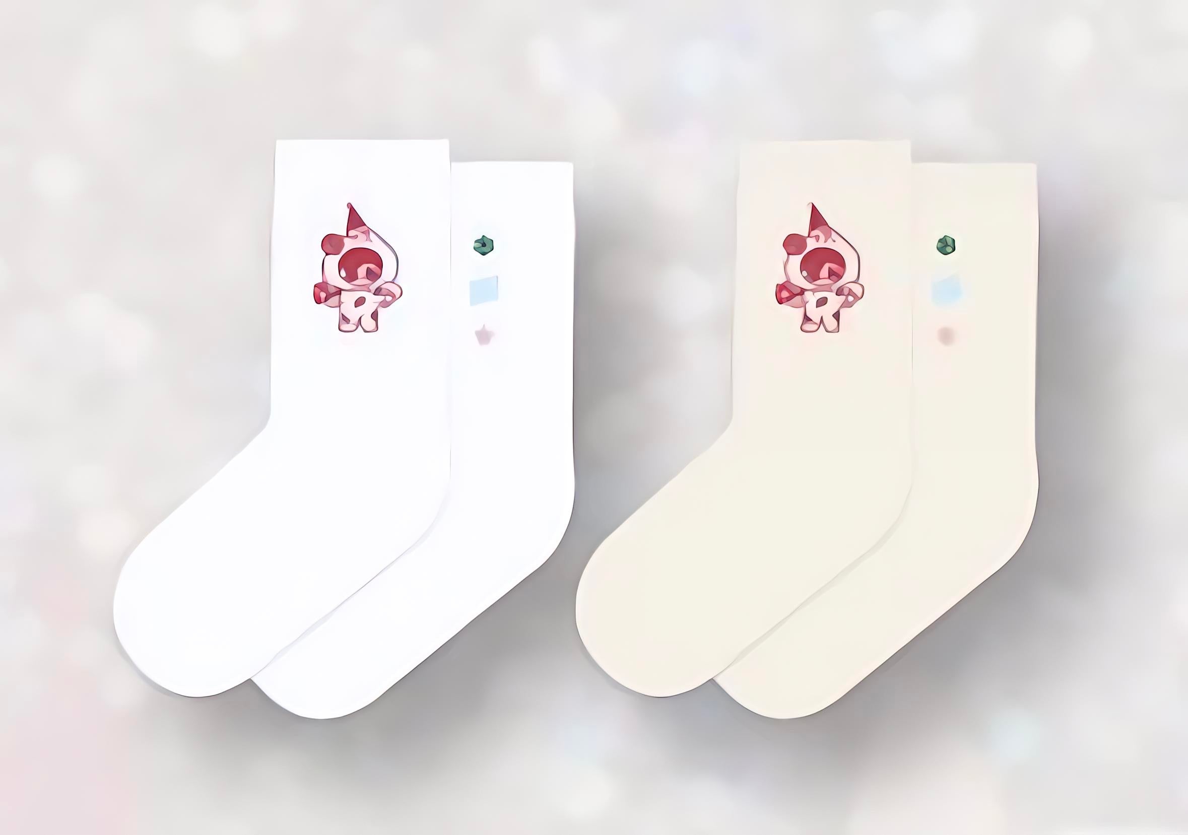 Paody 2 Pack Socks