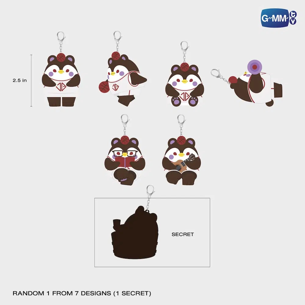 (Preorder) Guinzly Random Keychain