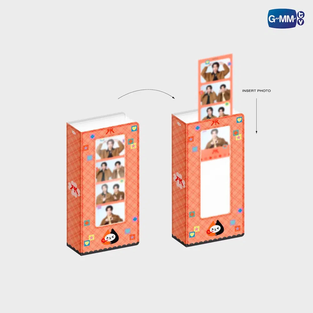 Yuzu Mumu Photo Strip Album with Photo Strip