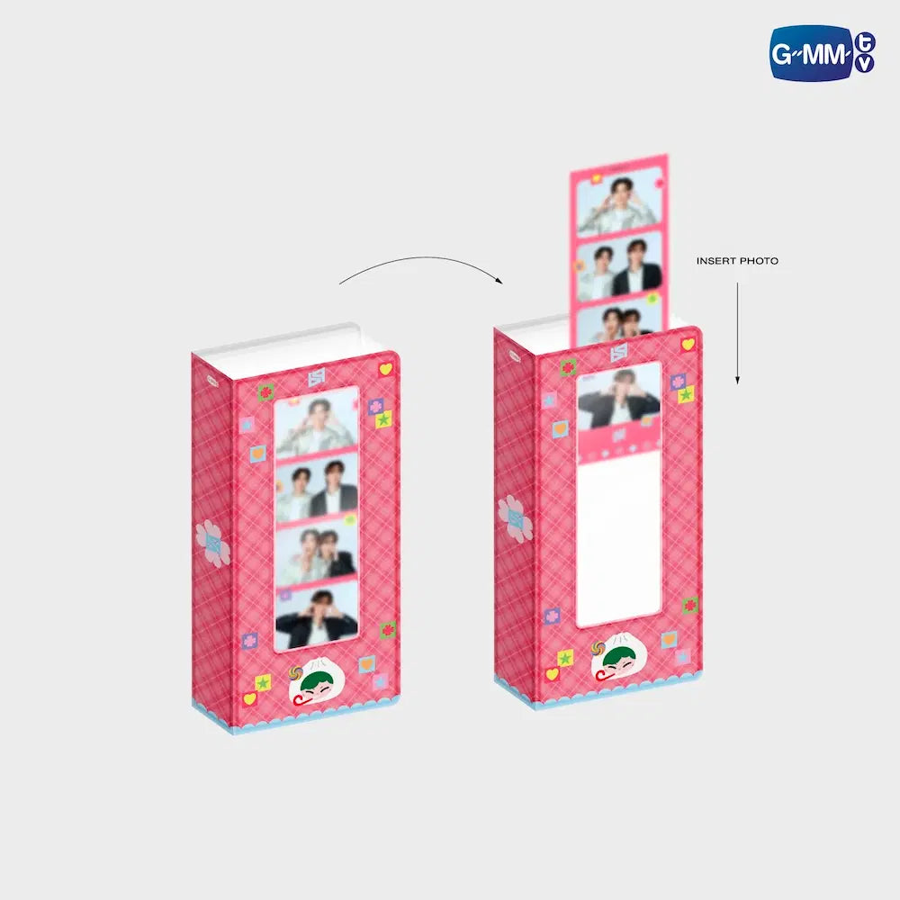 Paody Photo Strip Album with Photo Strip