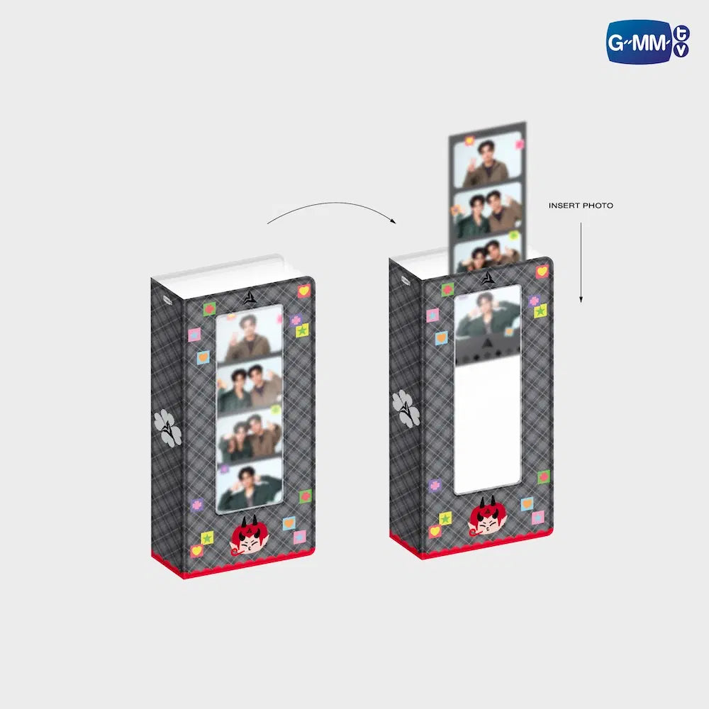 Domiia Photo Strip Album with Photo Strip