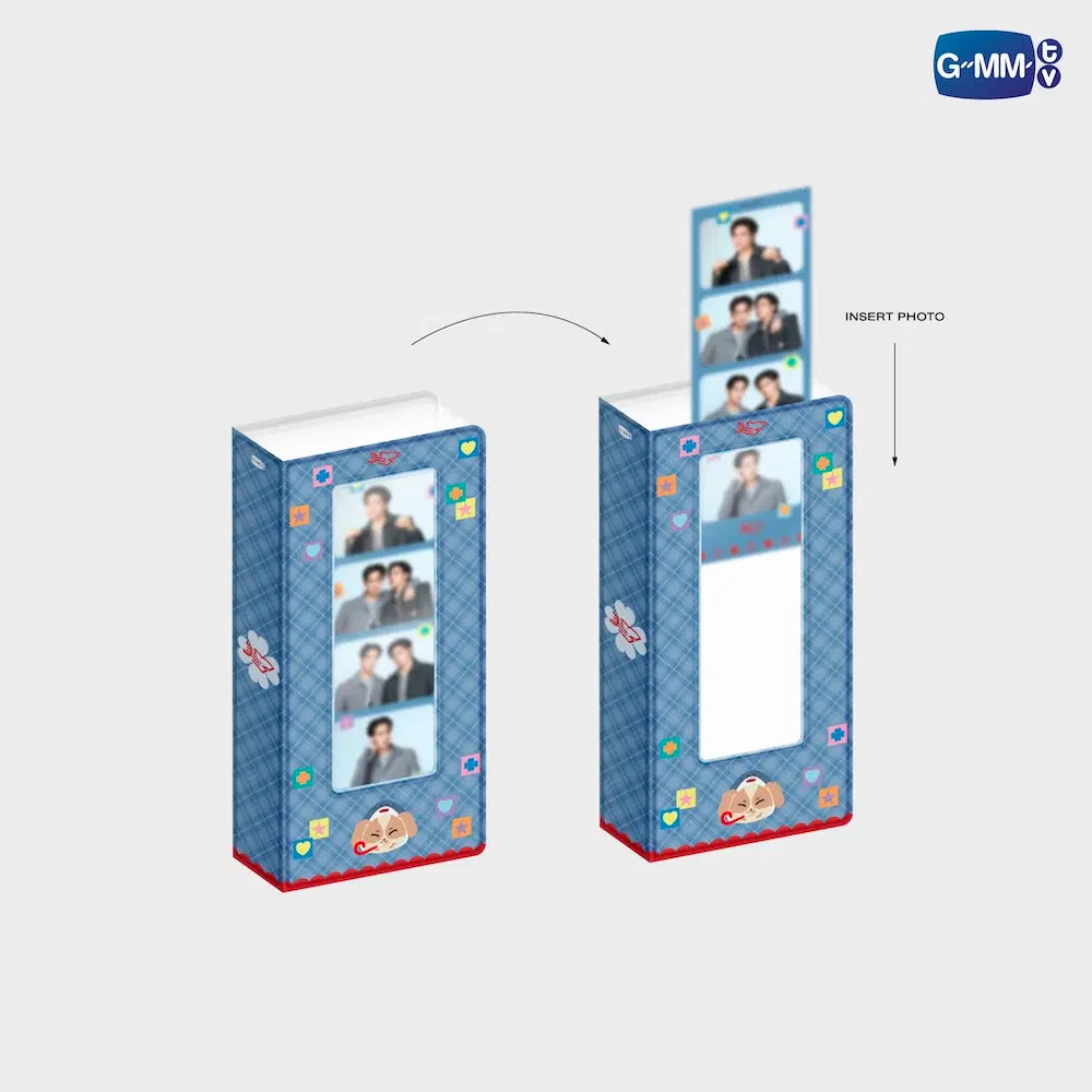 Wesley Photo Strip Album with Photo Strip