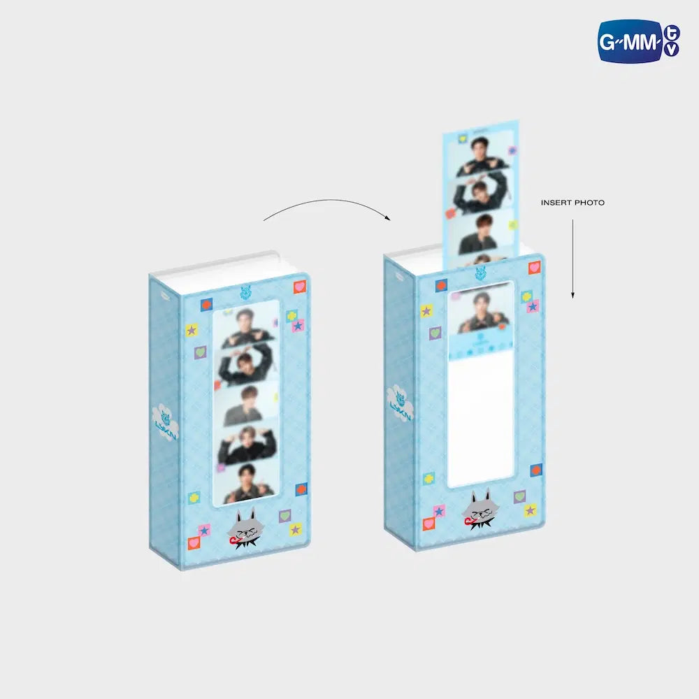 Lykyou Photo Strip Album with Photo Strip