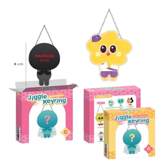 Ceri Jiggle Keychain