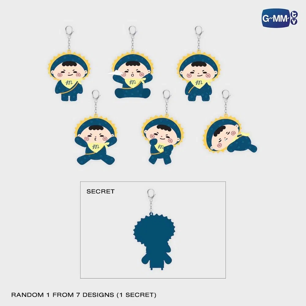 (Preorder) Jummo Random Keychain