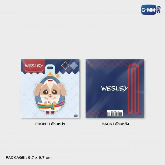Wesley Rubber Tag