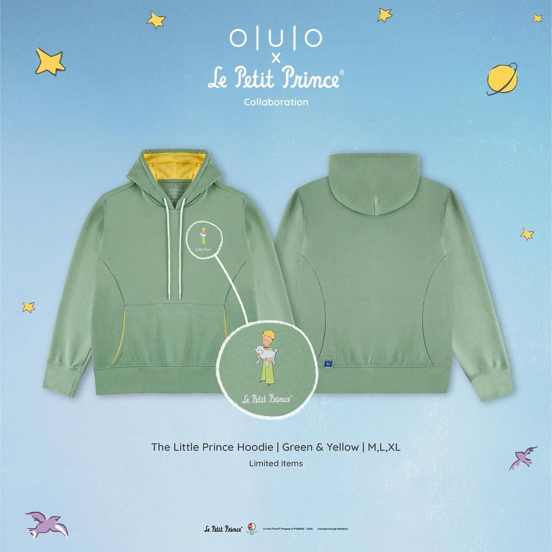 olulo x The Little Prince Hoodie