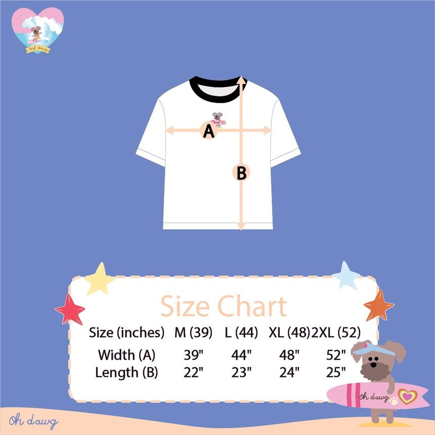 Sea Surf Dawg Tee