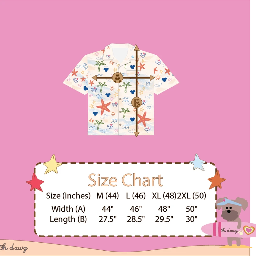 (Preorder) Sea Hawaiian Dawg Shirt