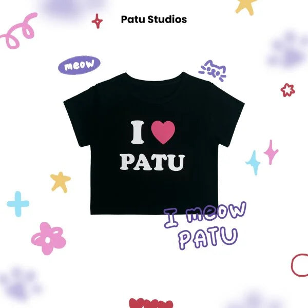 Boom ImeowPATU Baby Tee