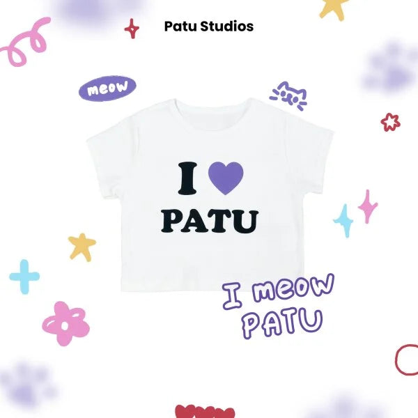 (Preorder) Boom ImeowPATU Baby Tee