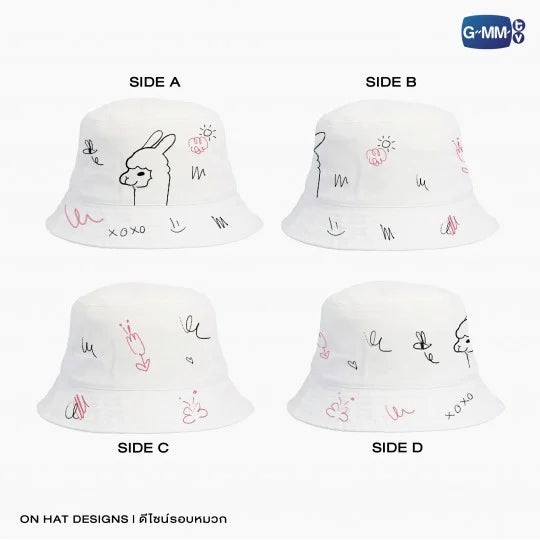 JimmySea Vice Versa Bucket Hat