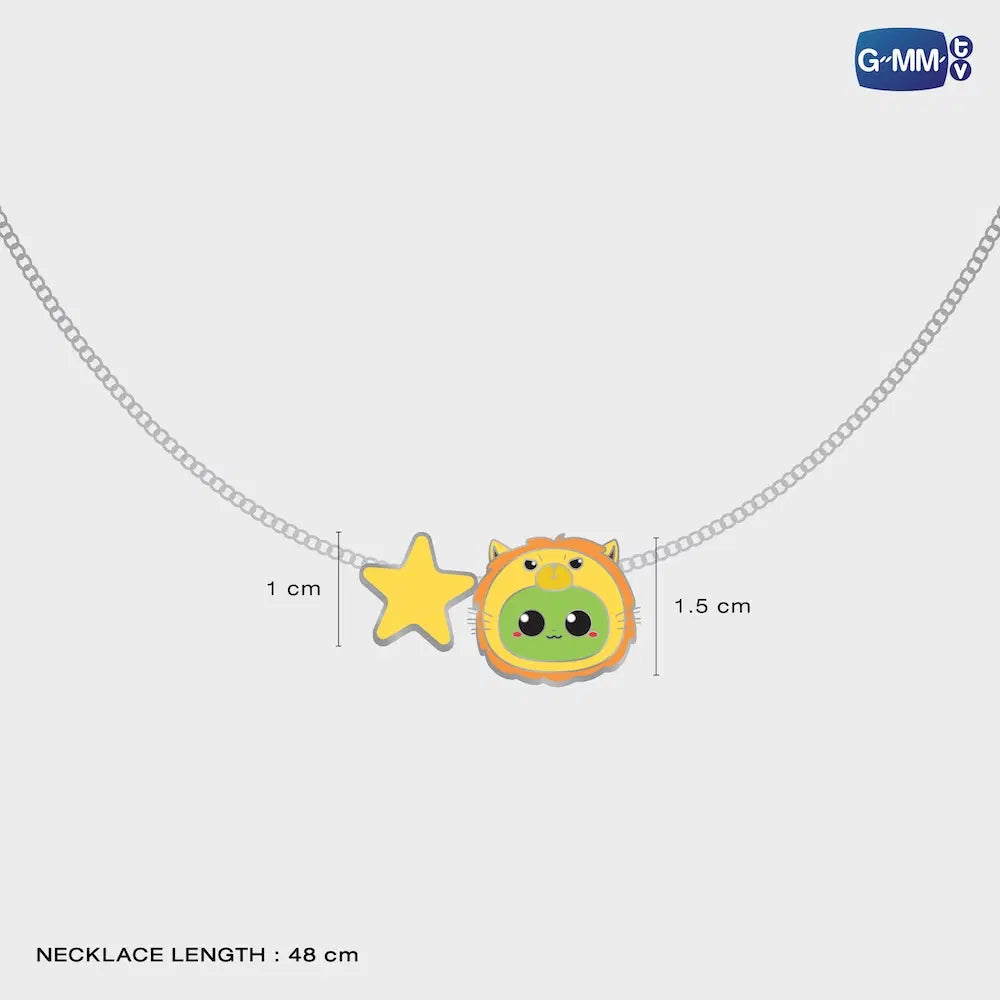 (Awaiting Stock) King Man Fanival 2026 Charm Necklace