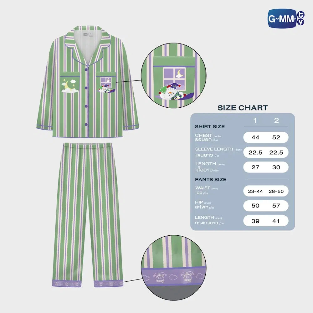 (Preorder) Momo Sweet Dream Pajamas