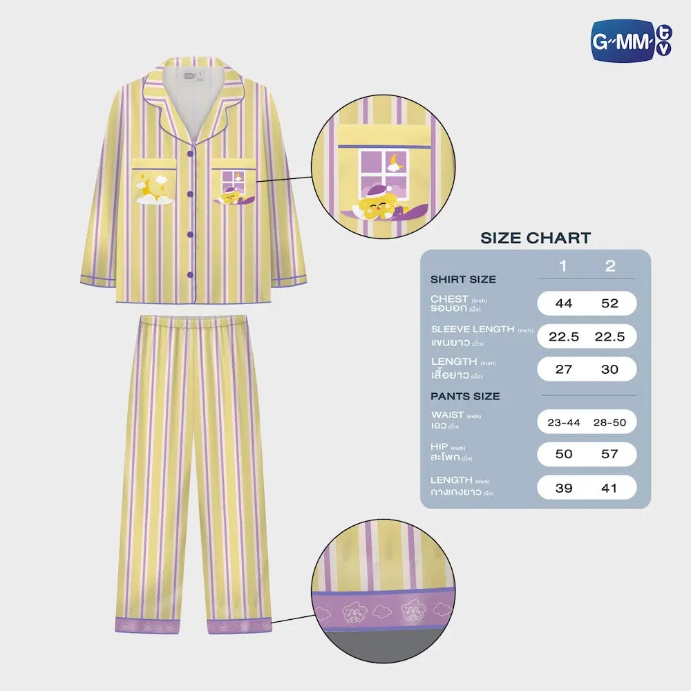 (Preorder) Ceri Sweet Dream Pajamas