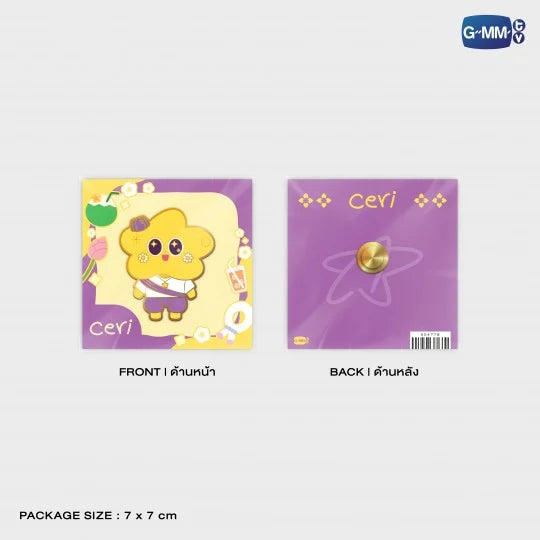 Ceri Pin