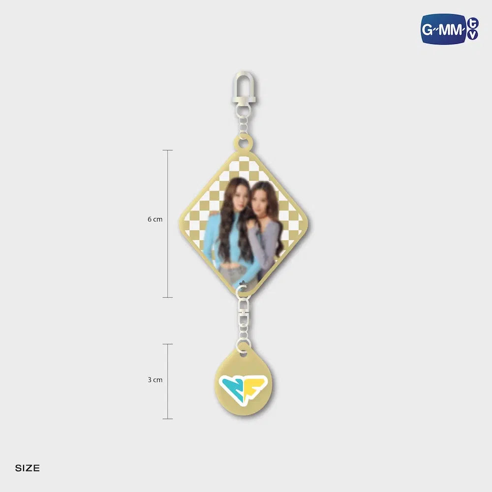 NamtanFilm Girls Rule Acrylic Keychain
