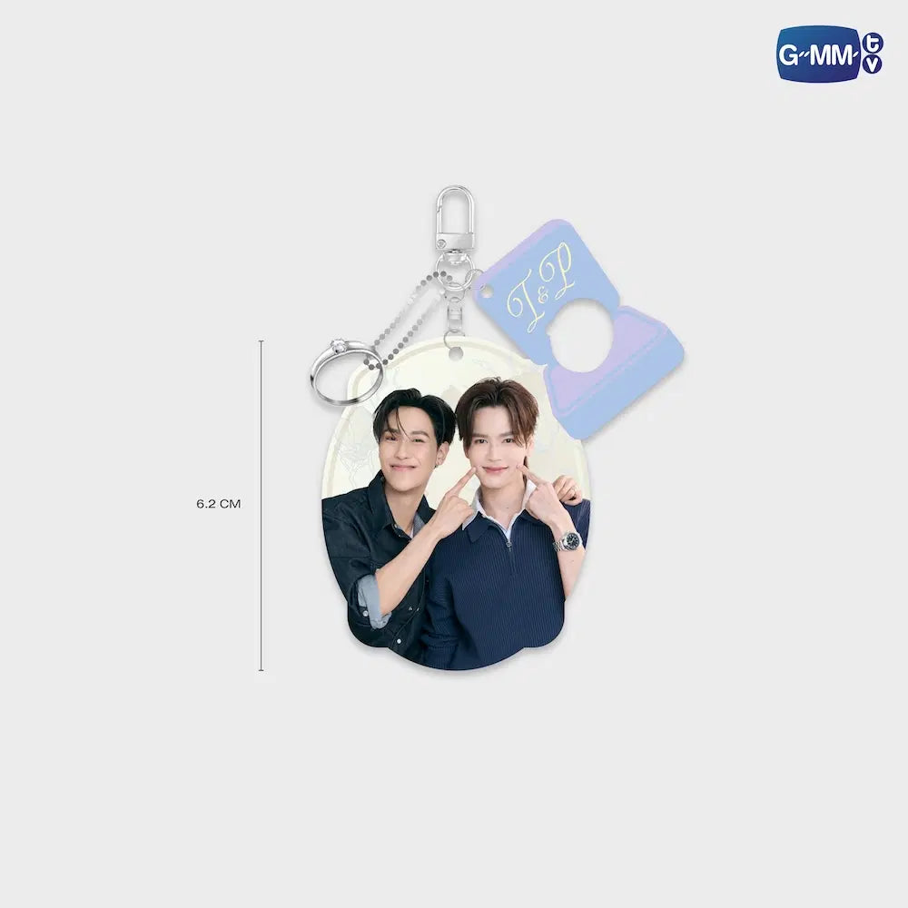 JuniorMark My Romance Scammer Keychain