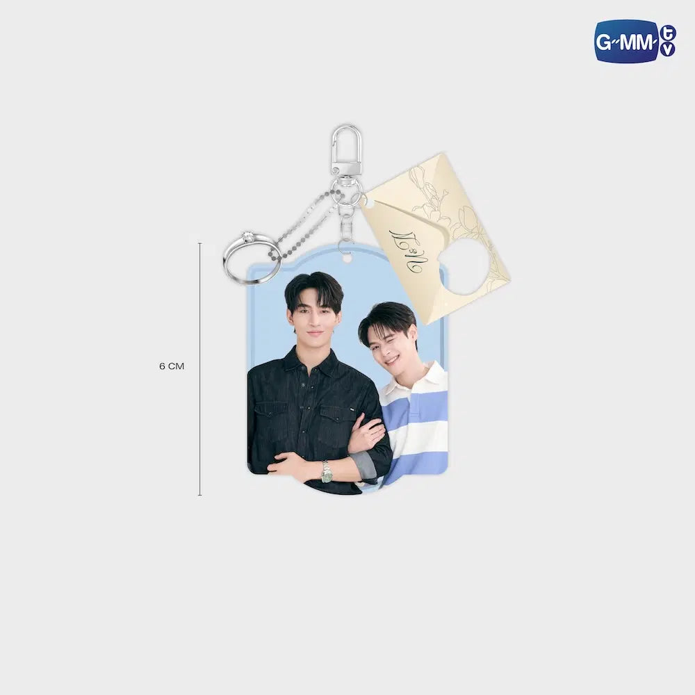 (Preorder) OhmPoon My Romance Scammer Keychain