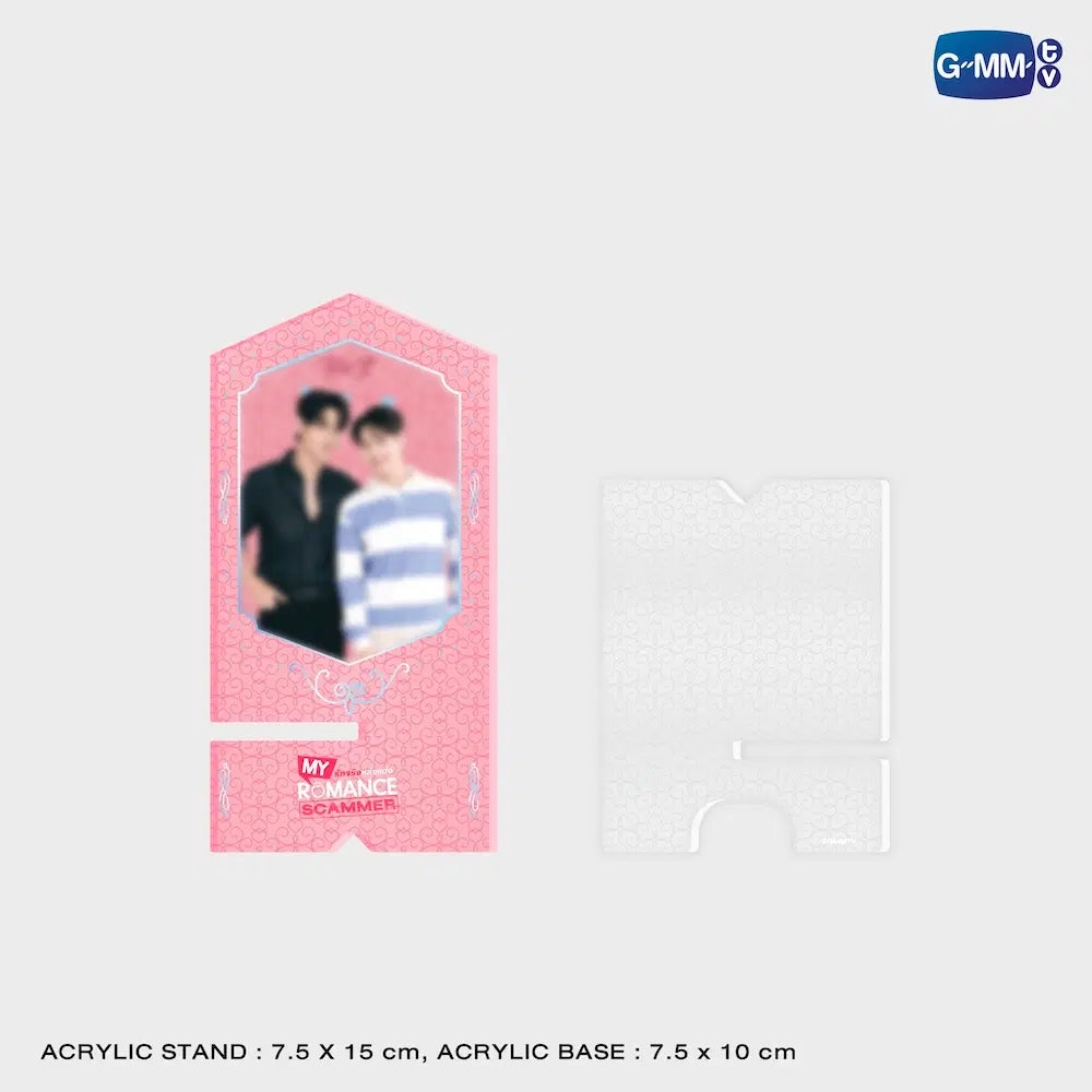 (Preorder) OhmPoon My Romance Scammer Standee Frame with Photocard