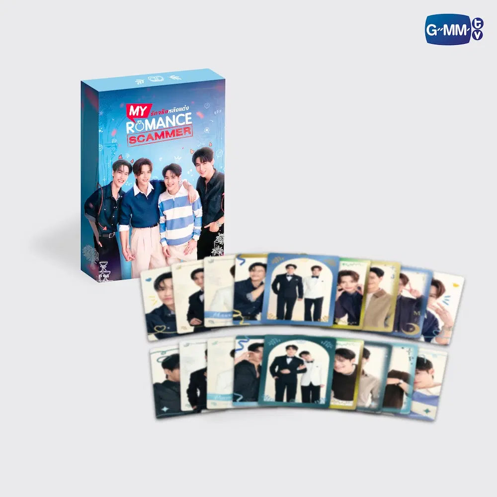 My Romance Scammer Photocard Set