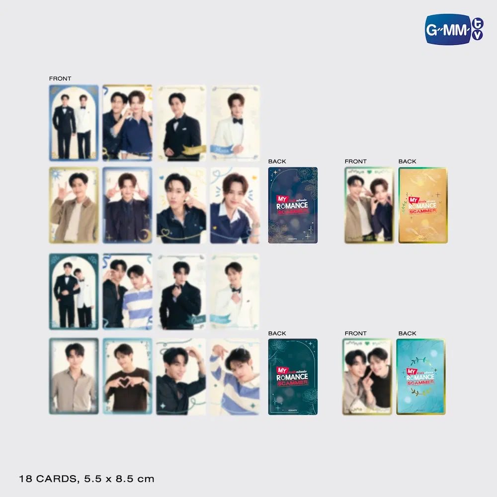 My Romance Scammer Photocard Set