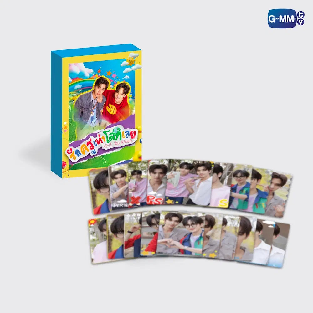 Love You Teacher On-Scene Card Set