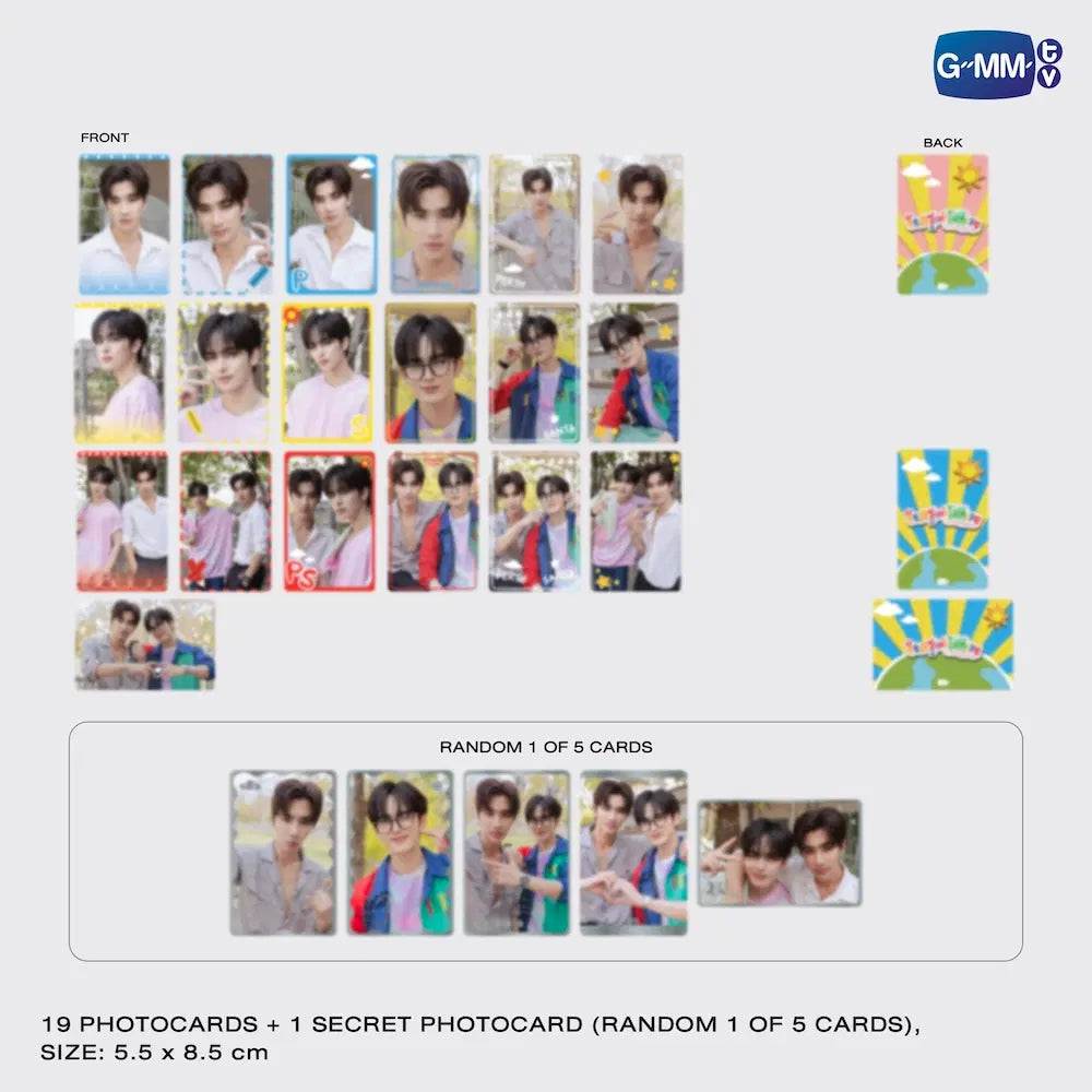 Love You Teacher On-Scene Card Set