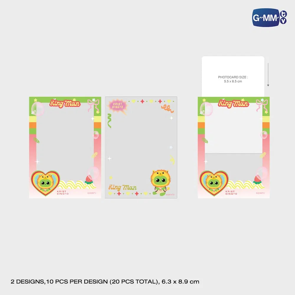 (Preorder) Photocard Sleeve Set