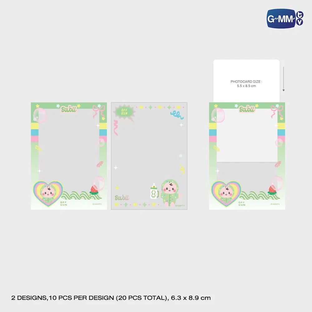 (Preorder) Photocard Sleeve Set