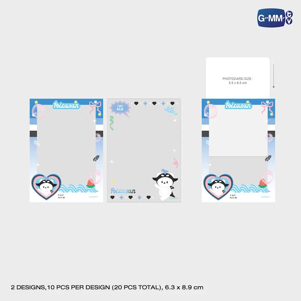(Preorder) Photocard Sleeve Set