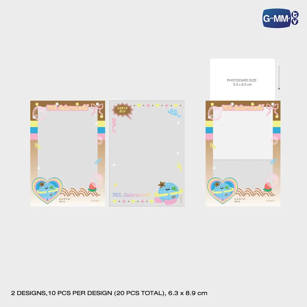 (Preorder) Photocard Sleeve Set