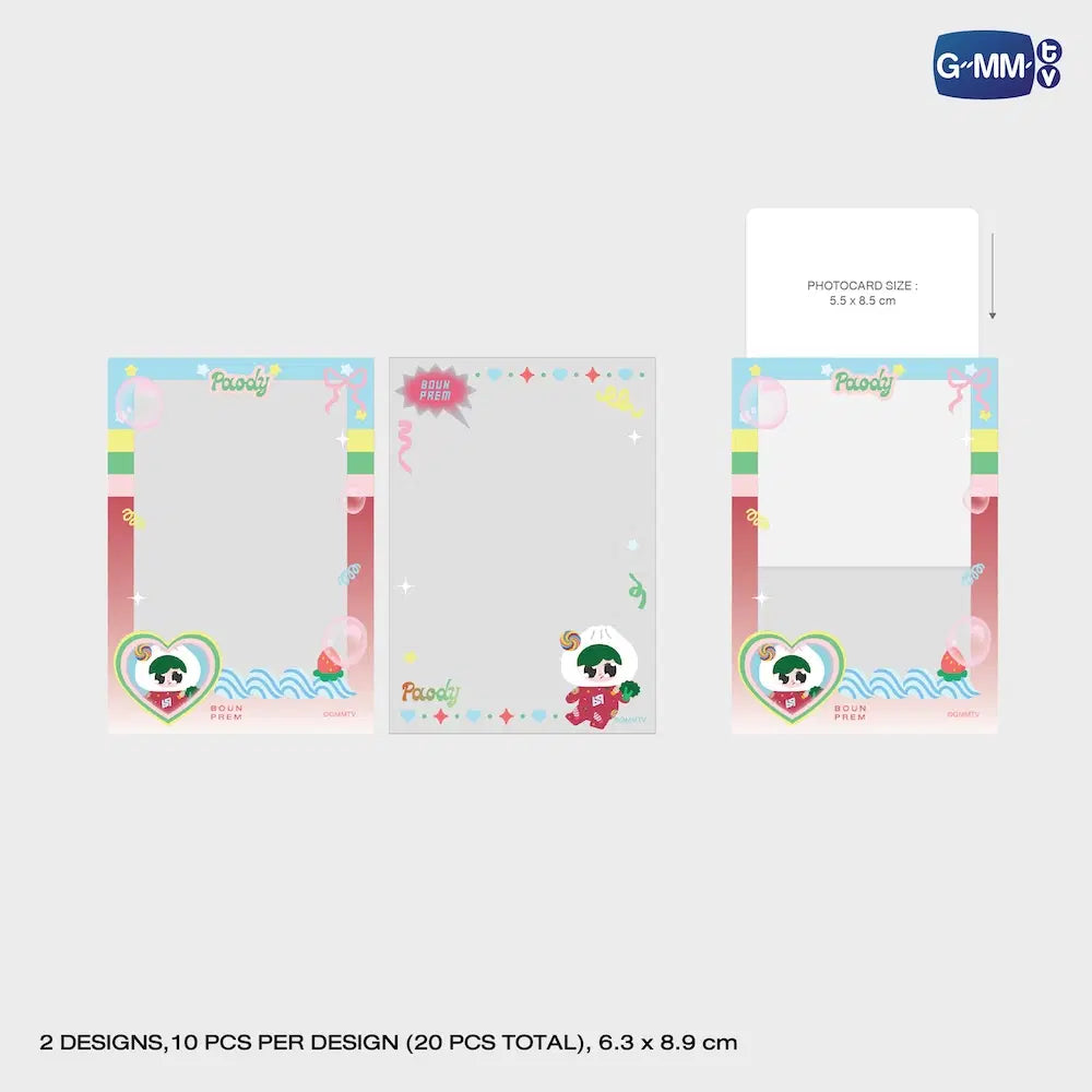 (Preorder) Photocard Sleeve Set