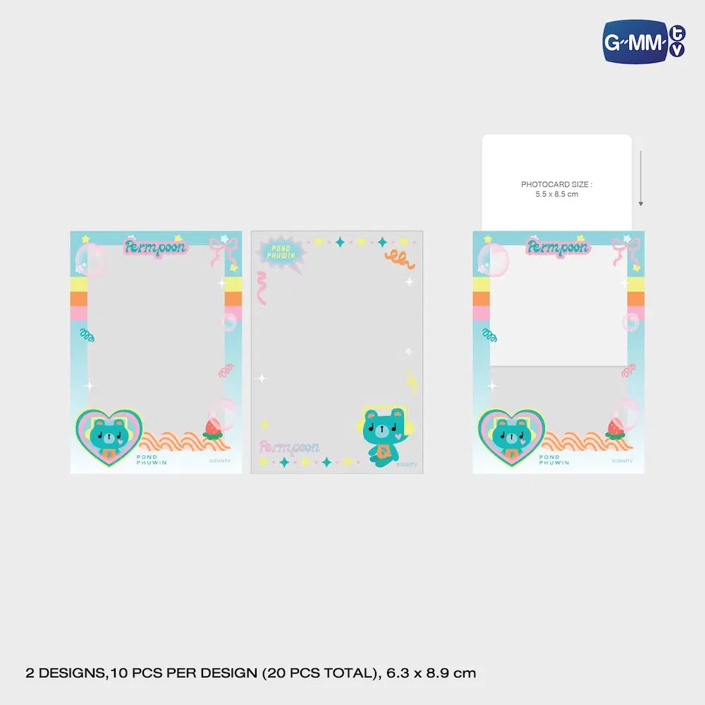 (Preorder) Photocard Sleeve Set