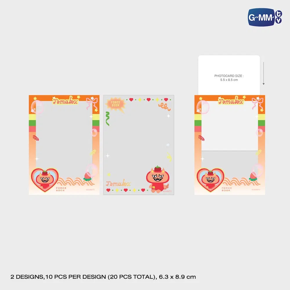 (Preorder) Photocard Sleeve Set