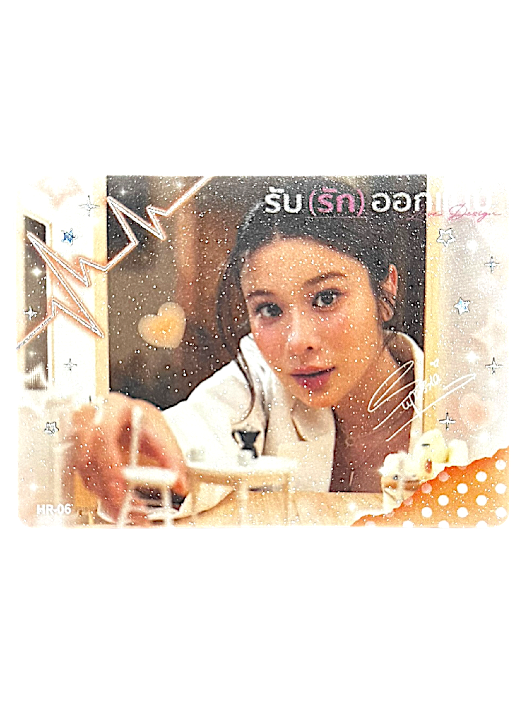 Kao Love Design Photocard