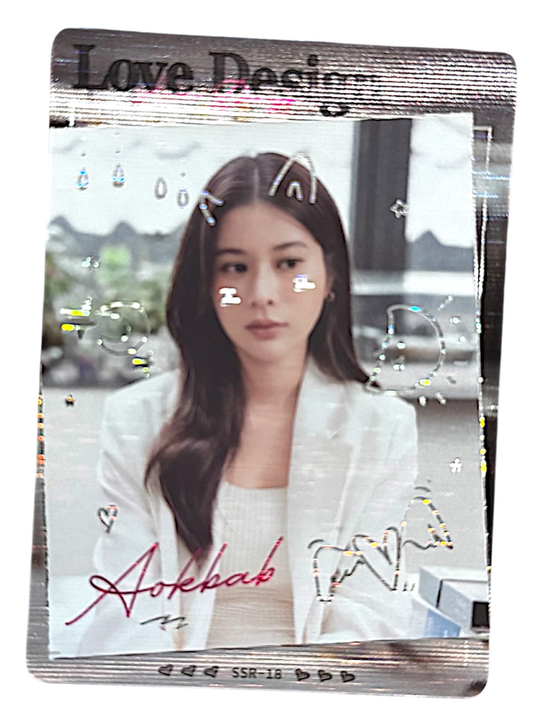 Kao Love Design Photocard