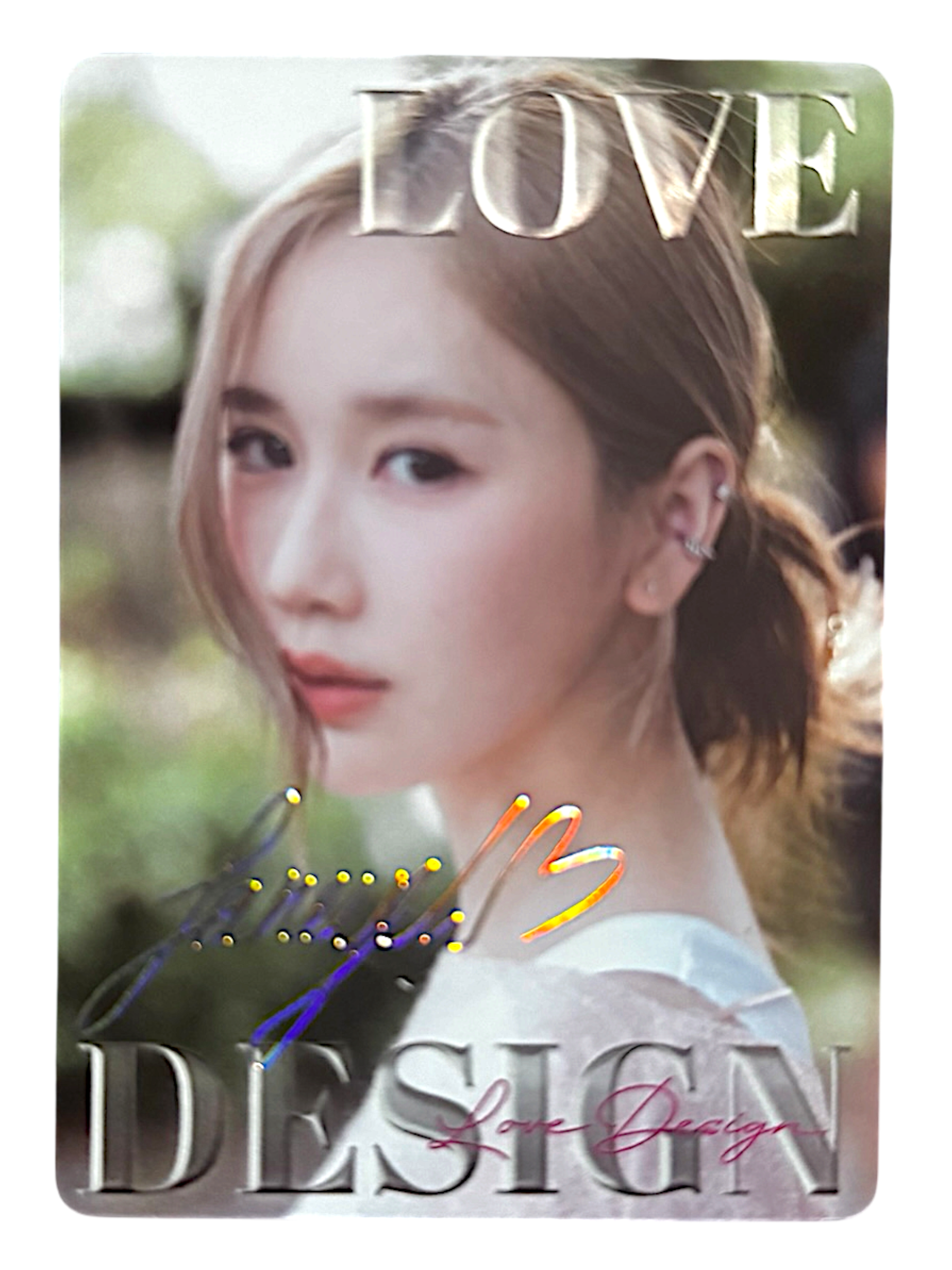 Jane Love Design Photocard