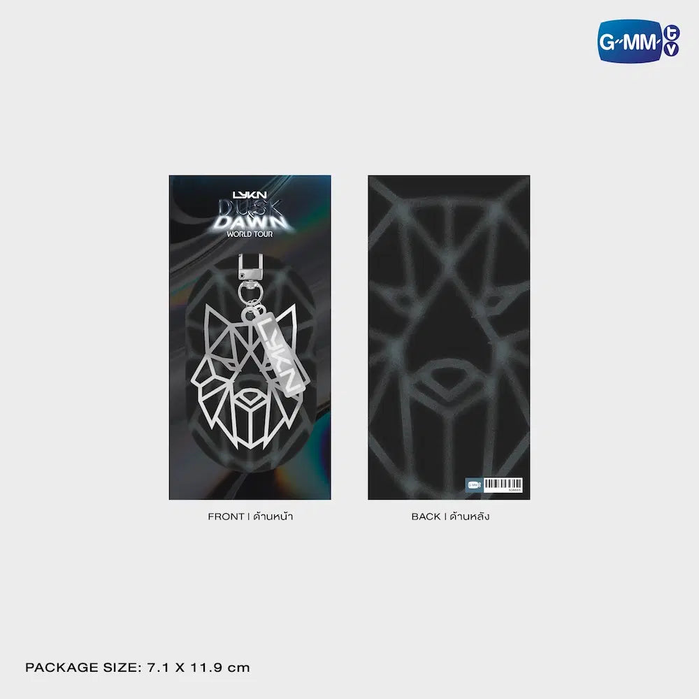 (Preorder) LYKN Metal Keychain
