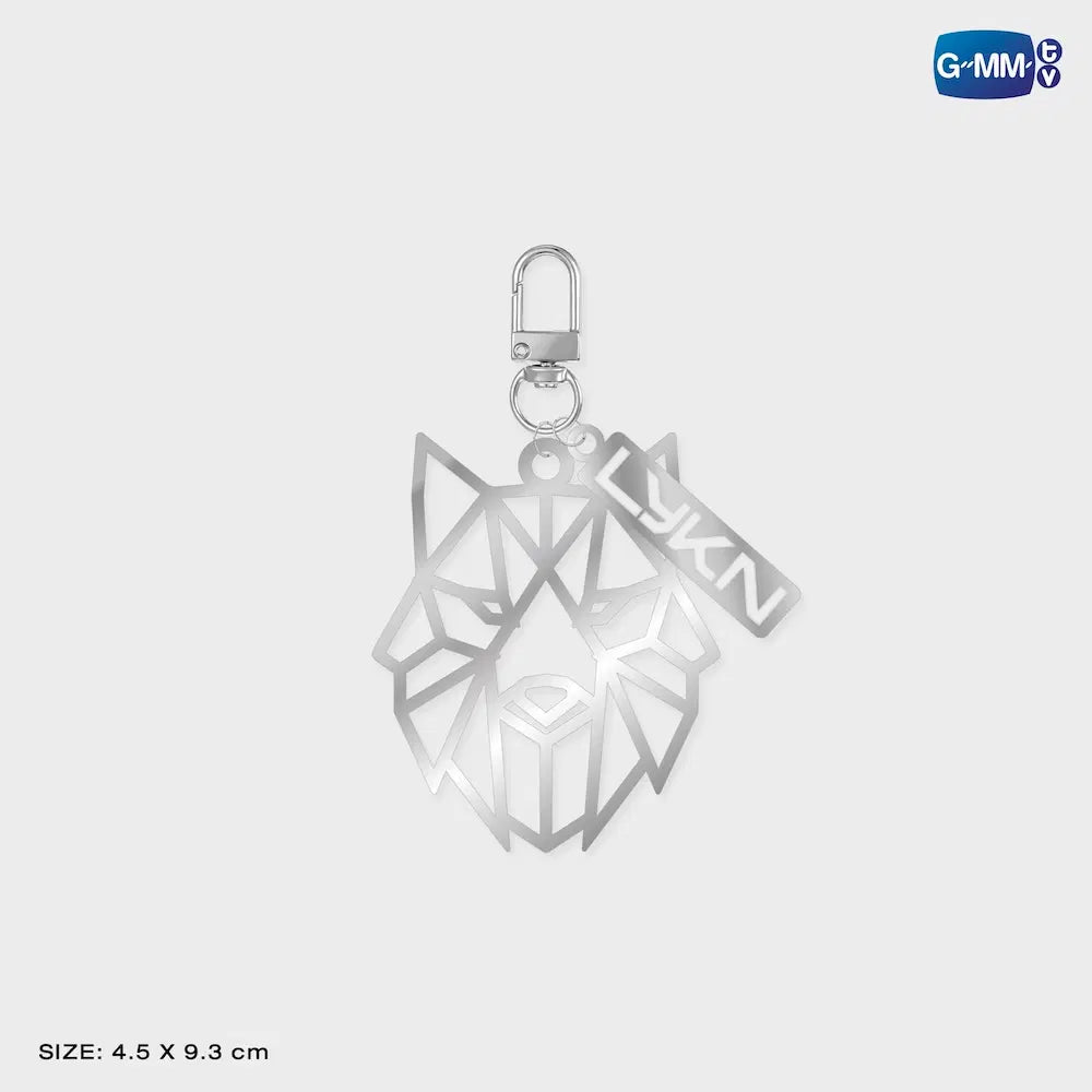 (Preorder) LYKN Metal Keychain
