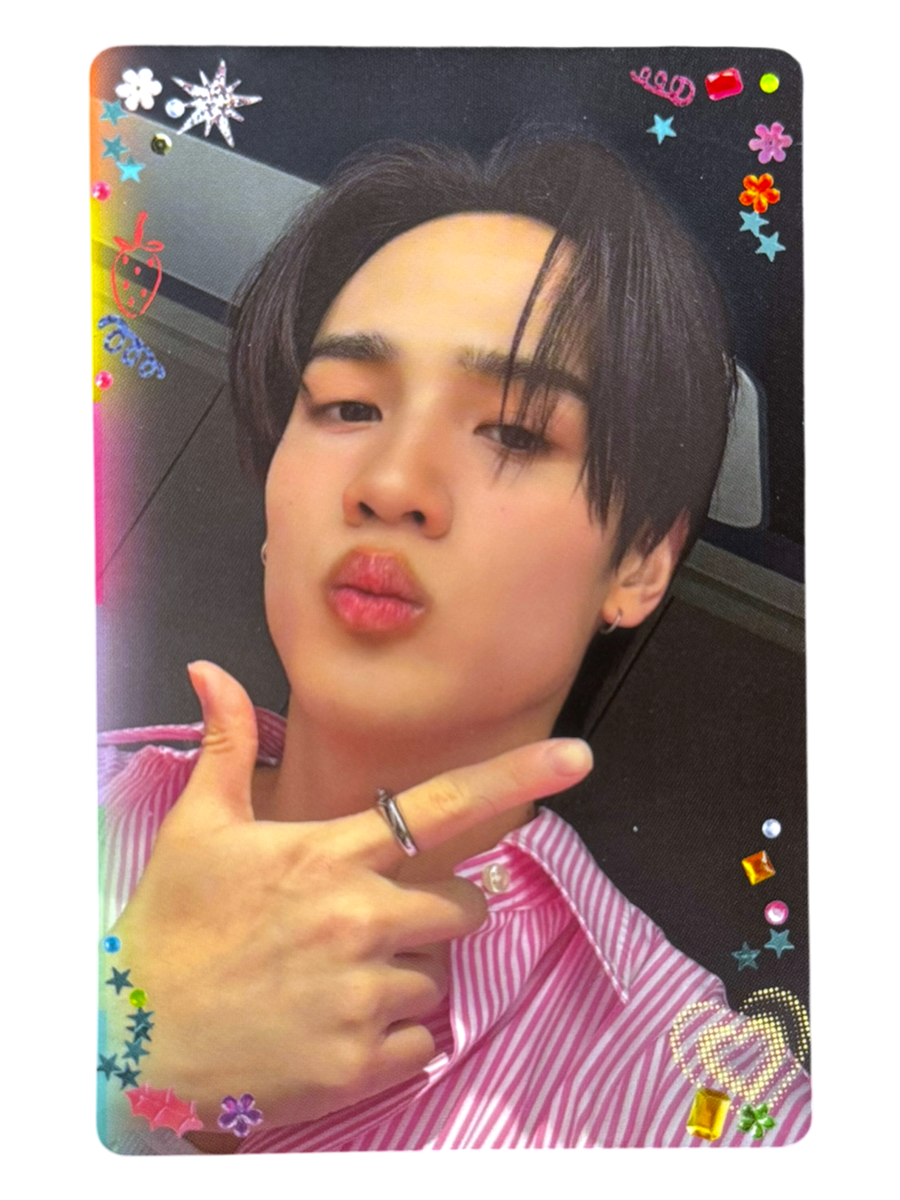 Java Heart Shot Photocard