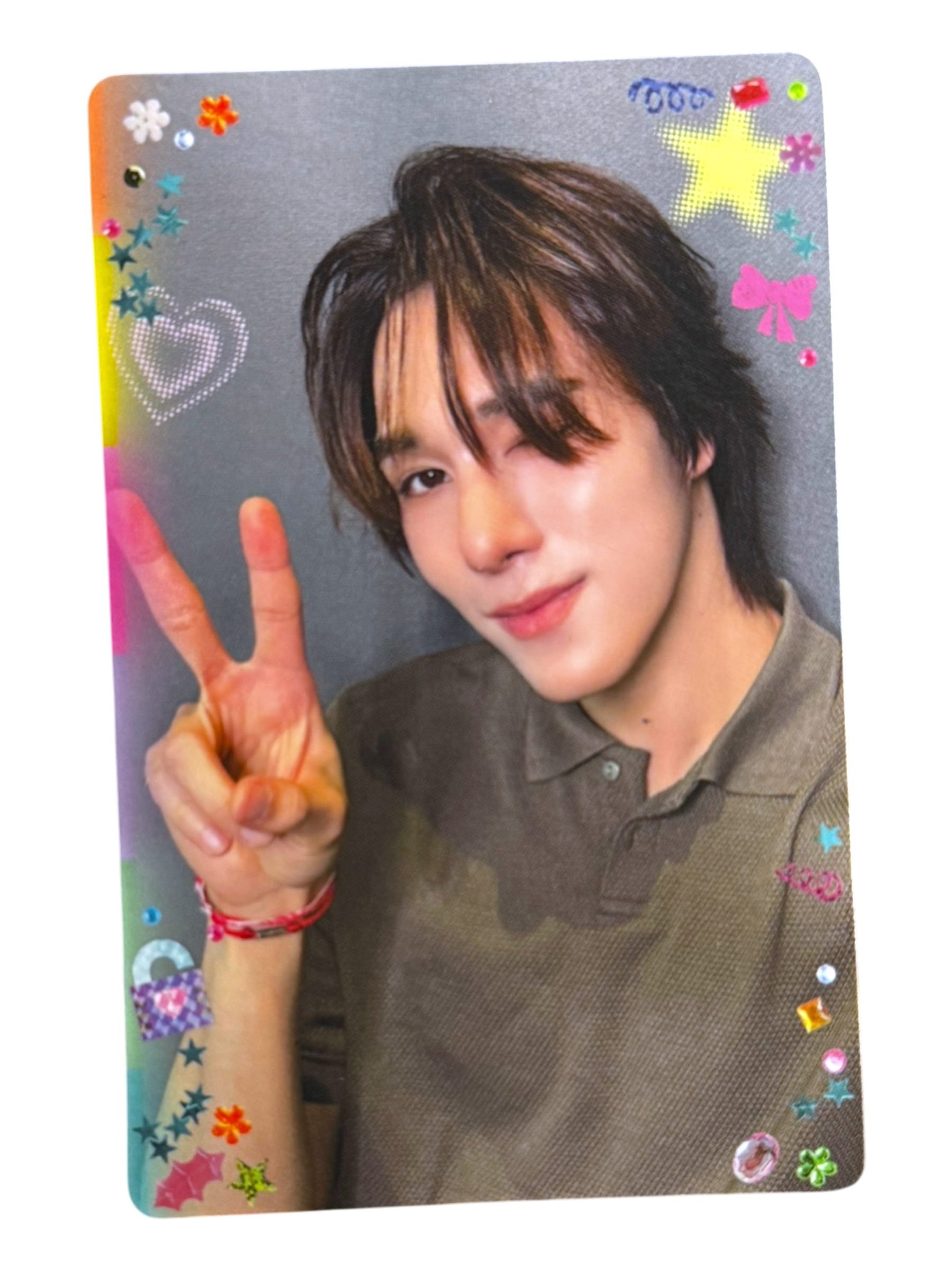 Nani Heart Shot Photocard