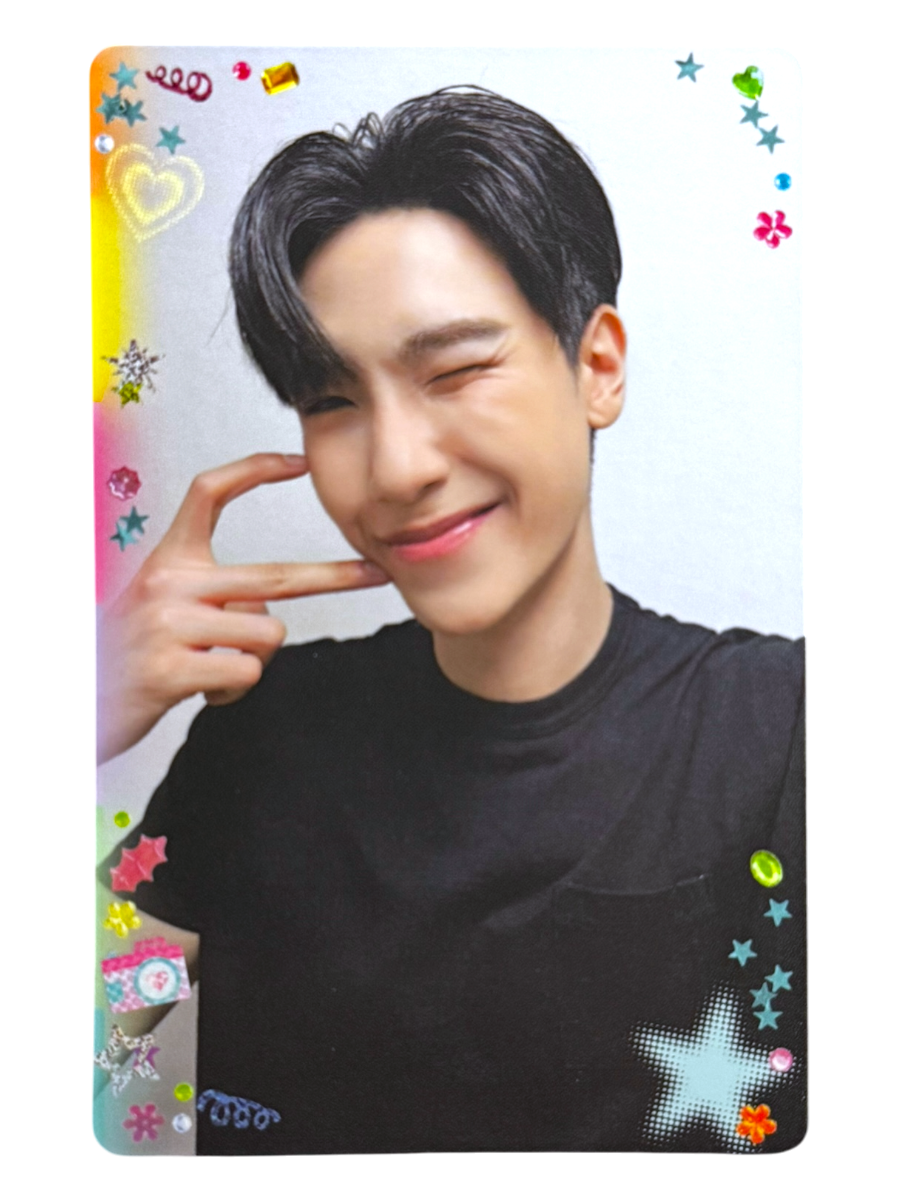 Junior Heart Shot Photocard