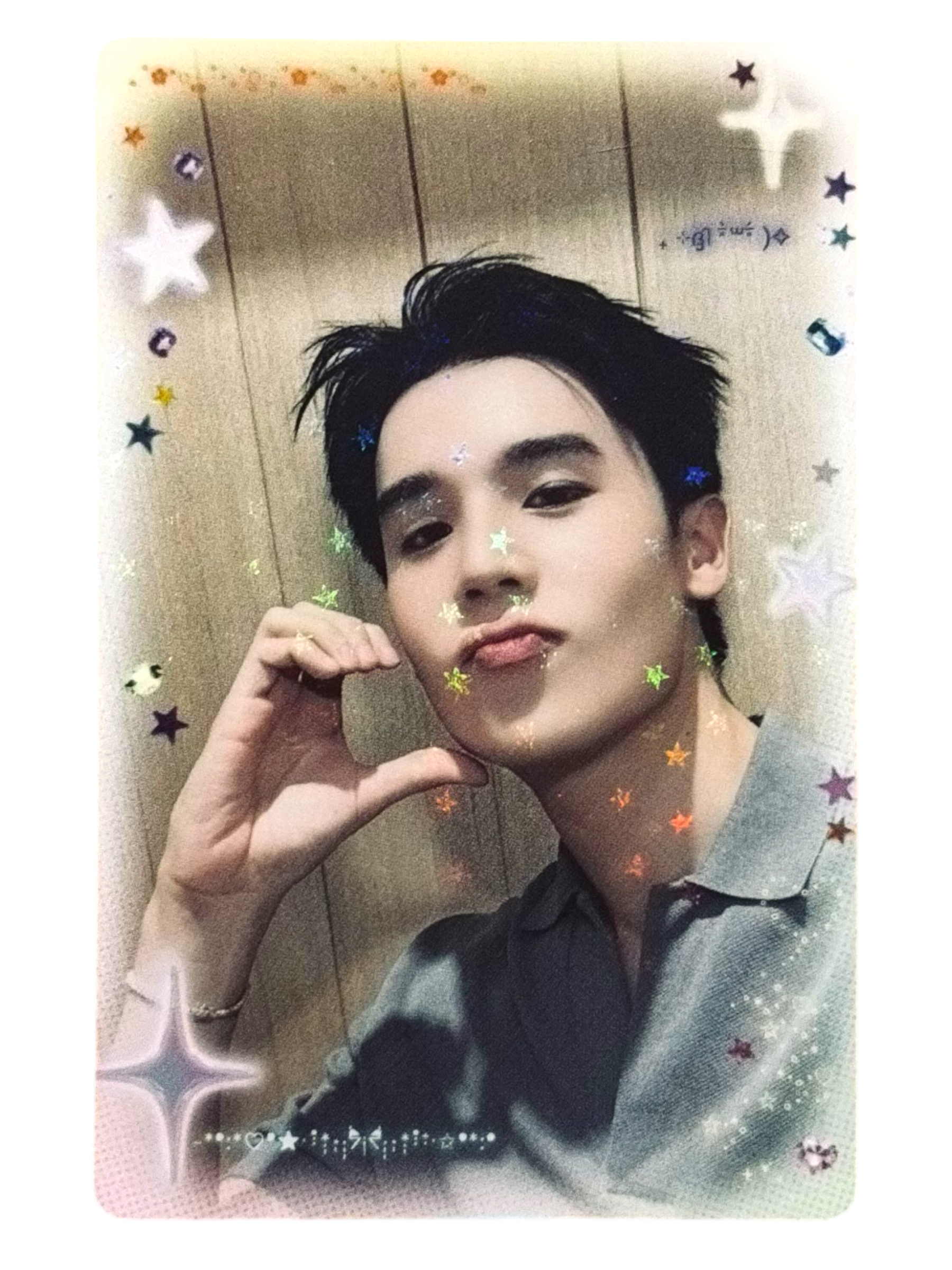 Jimmy Osaka 2025 Photocard