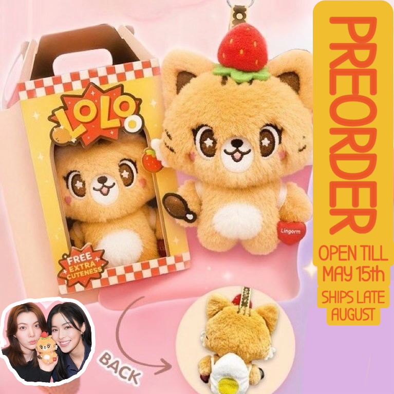 (Awaiting Stock) LoLo Doll Keychain