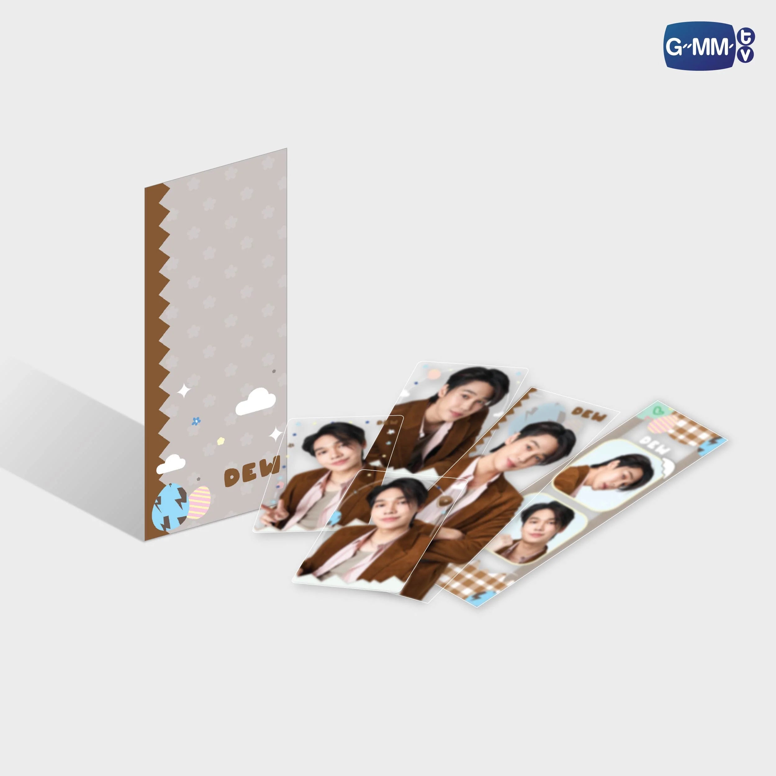 (Awaiting Stock) Dew TKY26 Transparent Photoset