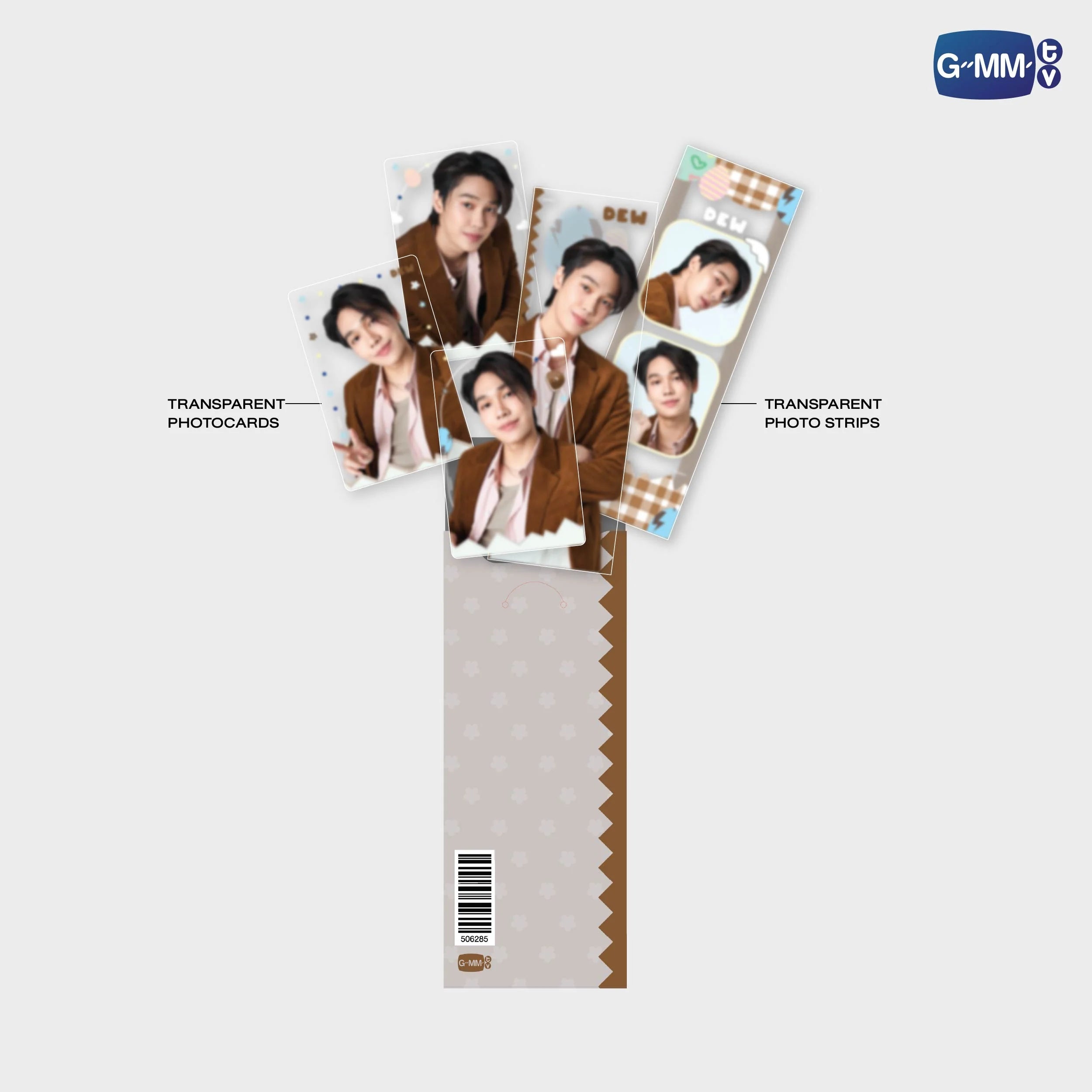 (Awaiting Stock) Dew TKY26 Transparent Photoset